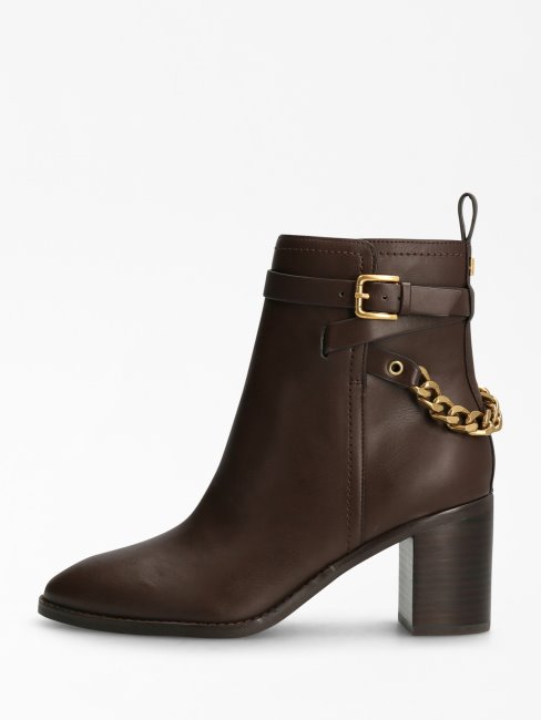 Guess Botte à Chaîne Kalili Marron
