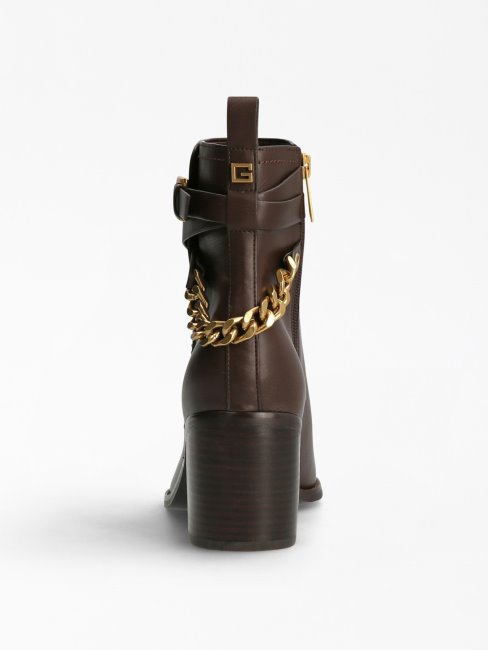 Guess Botte à Chaîne Kalili Marron