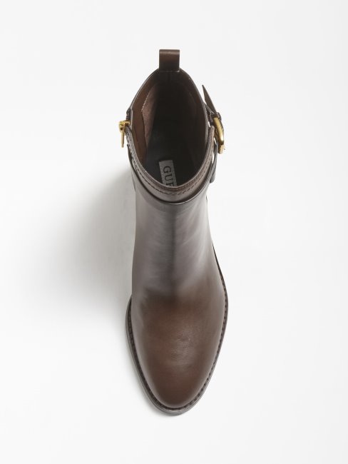 Guess Botte à Chaîne Kalili Marron