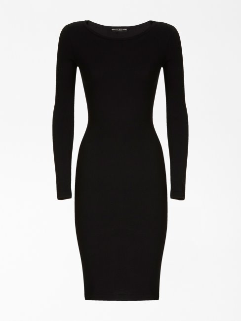 Robe En Maille à Ceinture Guess