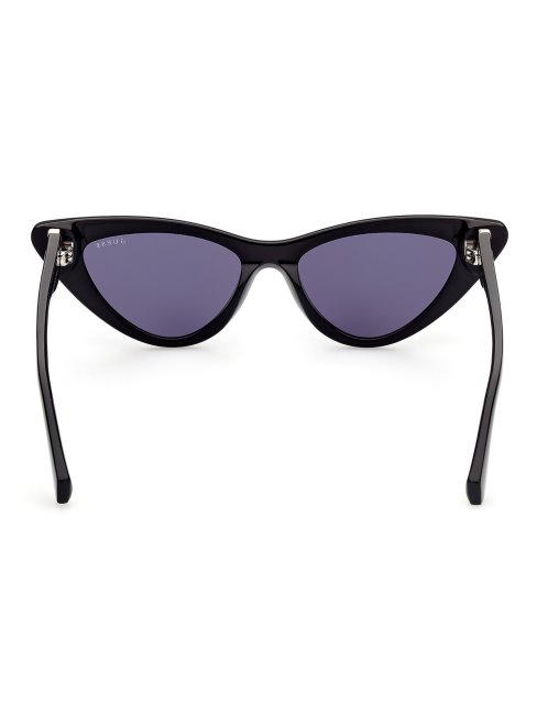 Lunettes De Soleil Oeil De Chat Noir Guess