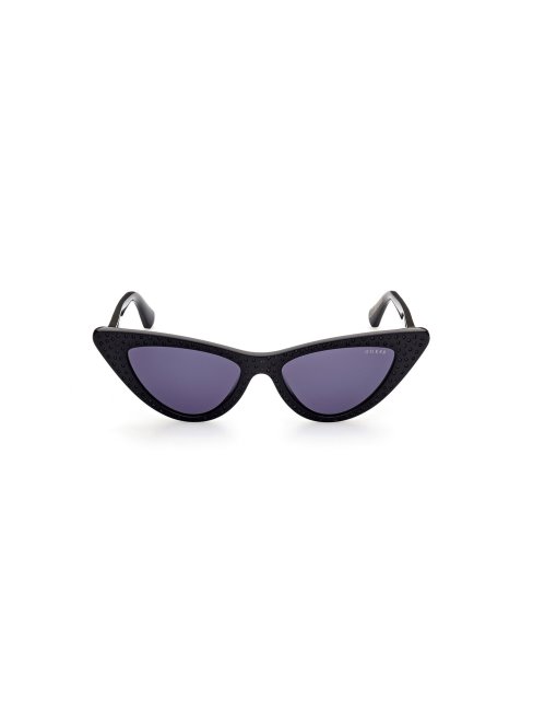 Lunettes De Soleil Oeil De Chat Noir Guess