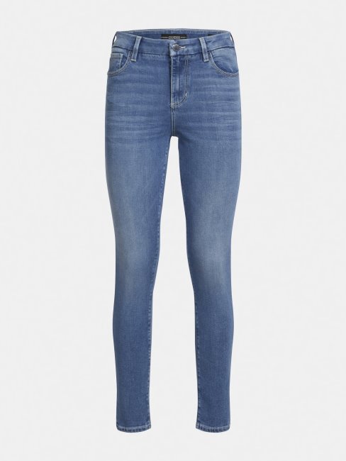 Guess Pantalon Denim Skinny Bleu