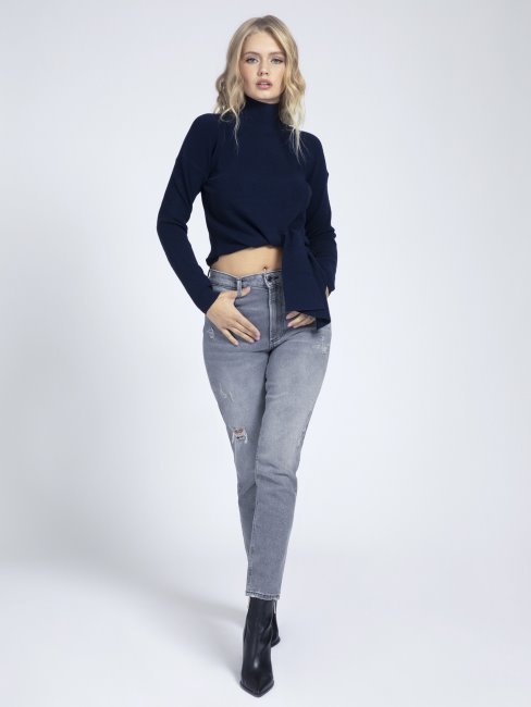 Pull Bleu à Nœud Guess