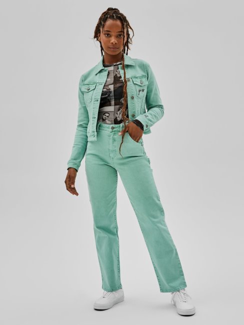 Veste En Jean Slim Bleu Guess