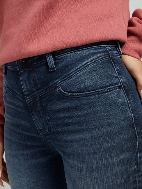 Pantalon Denim Coupe Skinny Bleu Guess Nouvelle Tendance