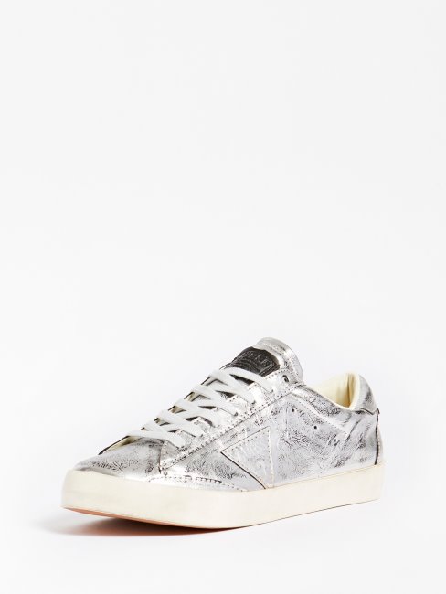 Paniers Lodi Laminés Guess Argent