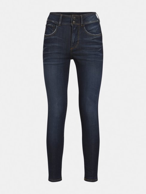 Guess Pantalon En Jean Skinny Bleu