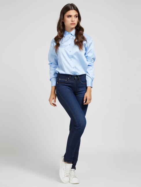 Nuisette Popeline Guess Bleu Clair