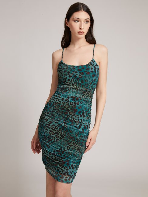 Robe Imprimée Guess Animalier Animalier