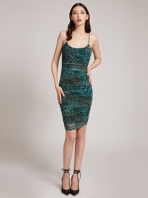 Robe Imprimée Guess Animalier Animalier