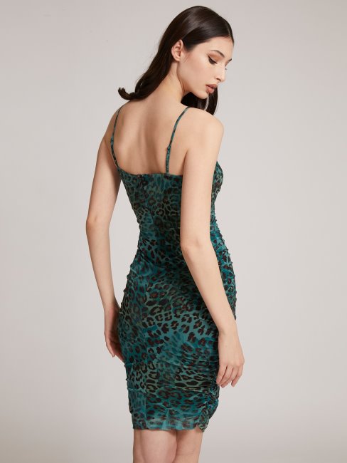 Robe Imprimée Guess Animalier Animalier