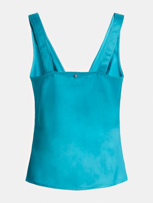 Débardeur Pois Vert Guess