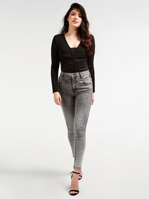 Devant Twist Corps Noir Guess