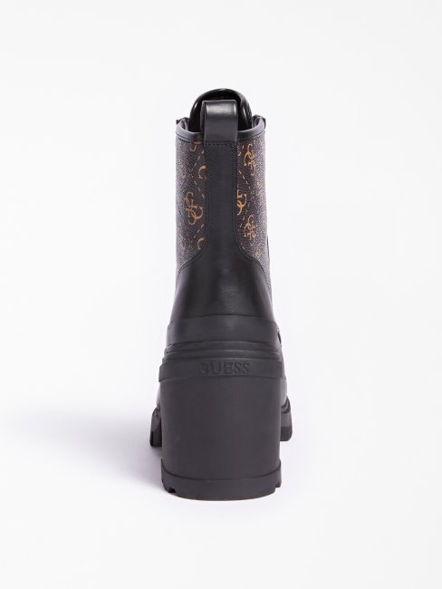 Bouteille De Combat Marron Logo Renca Deviner