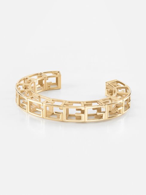 Guess Multi Gold G Cube 'bracelet