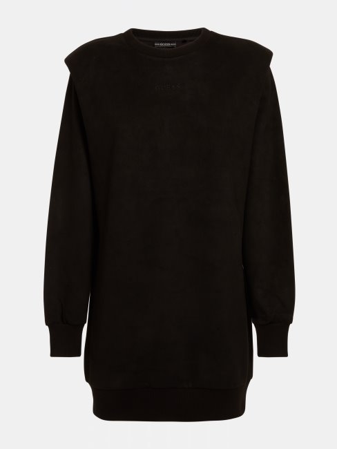 Robe Suédine Noire Guess