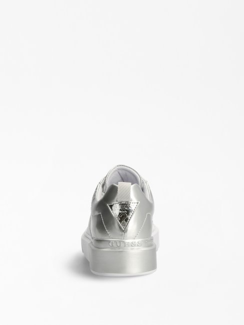 Sneaker Bicolore Harlia Blanche Guess