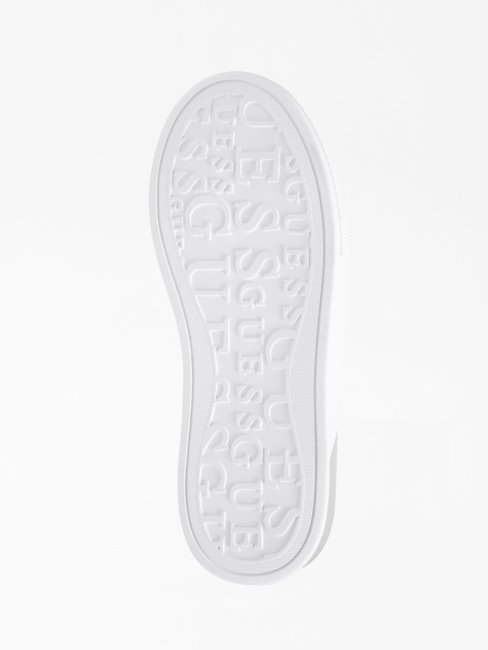 Sneaker Bicolore Harlia Blanche Guess