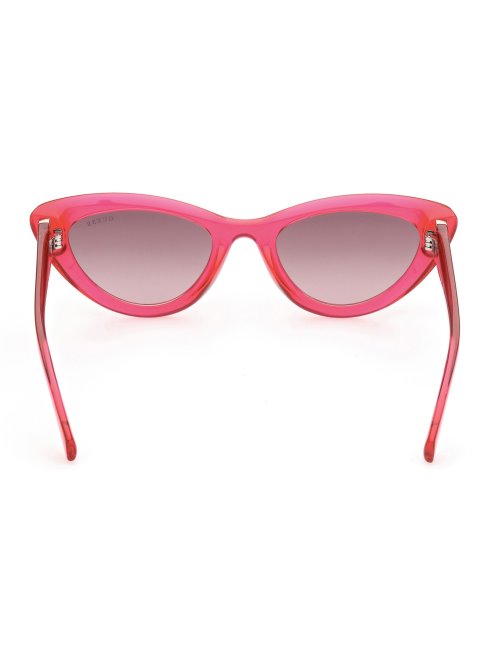 Guess Lunettes De Soleil Yeux De Chat Roses