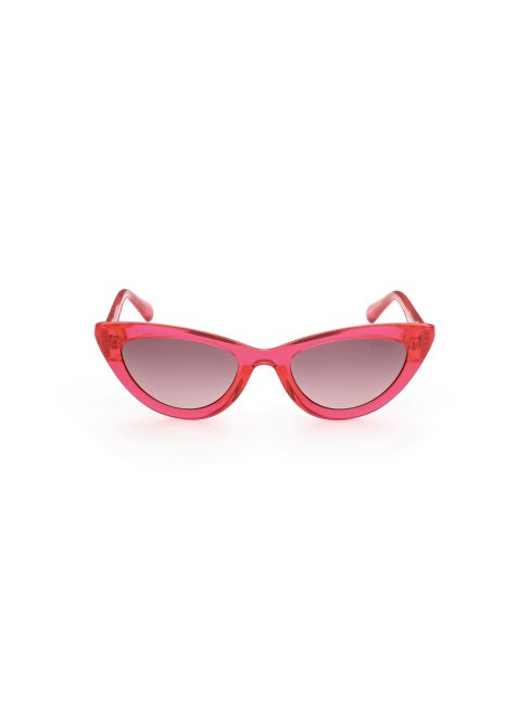 Guess Lunettes De Soleil Yeux De Chat Roses