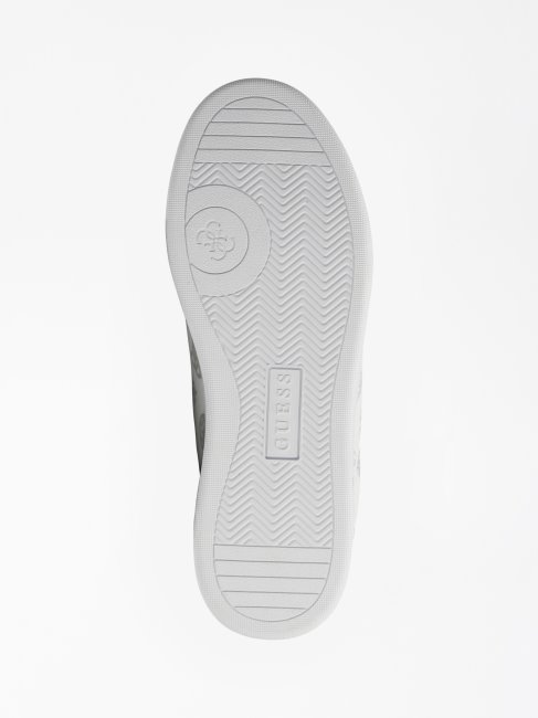 Baskets Reneey 4g Pivoine Logo Guess Rose Clair