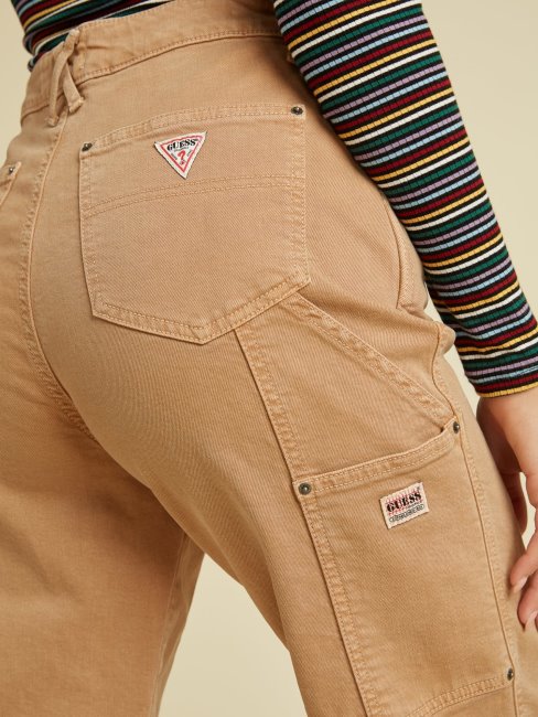 Pantalon Cargo Guess Bleu