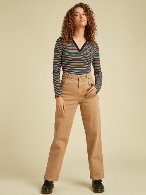 Pantalon Cargo Guess Bleu