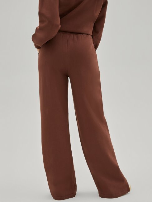 Guess Pantalon De Survêtement Marron