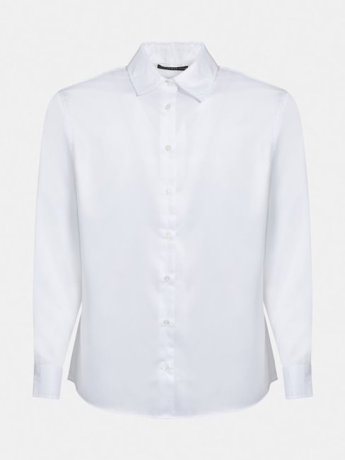 Chemise Popeline Guess Blanc