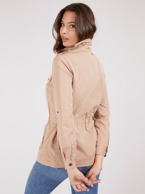 Veste Beige Ceinture élastiquée Guess