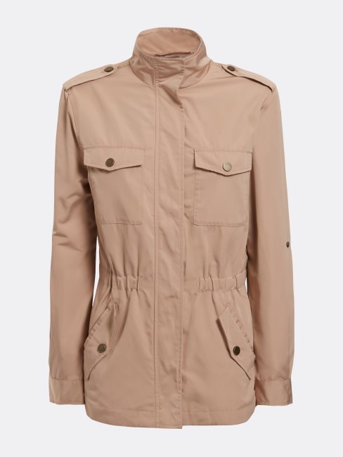 Veste Beige Ceinture élastiquée Guess