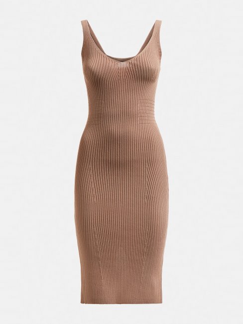 Guess Peignoir Moulante Beige