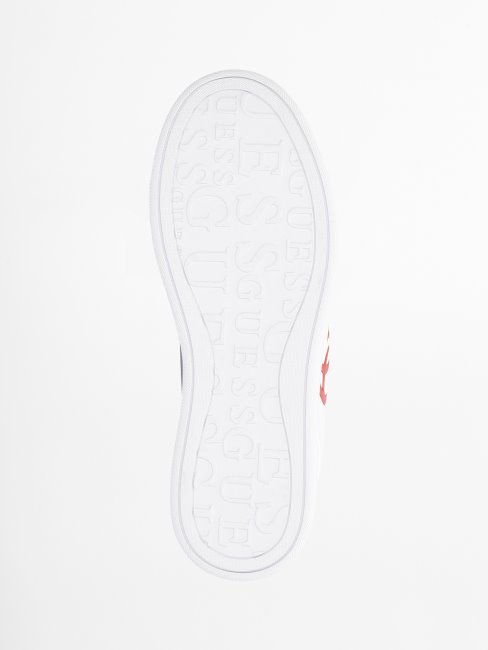 Guess Baskets Blanches à Logo Reata 4g