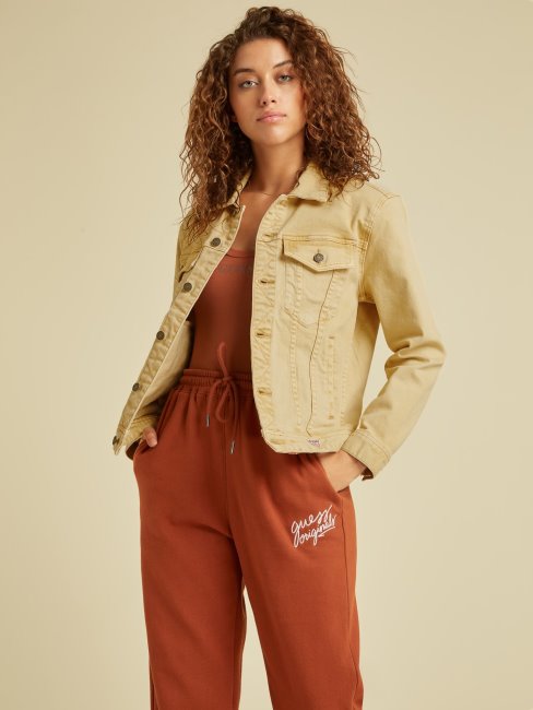 Veste En Jean Bleu Guess Slim