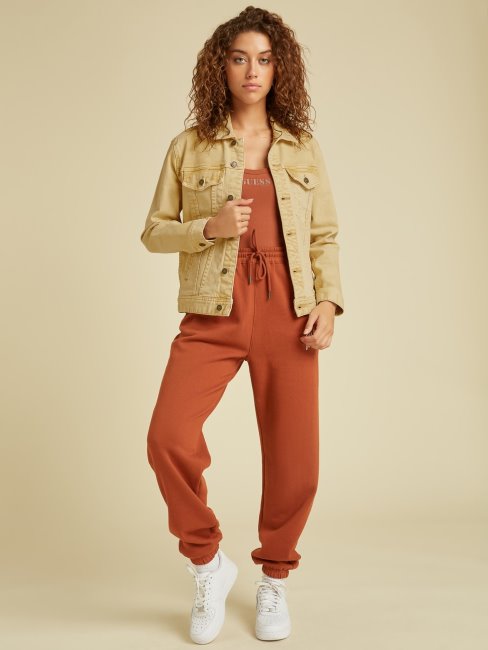 Veste En Jean Bleu Guess Slim