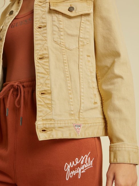 Veste En Jean Bleu Guess Slim