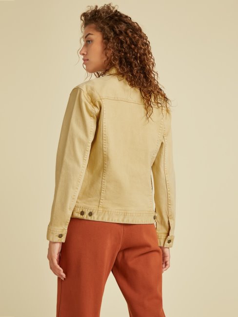 Veste En Jean Bleu Guess Slim