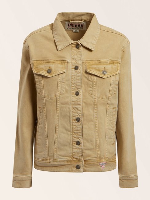 Veste En Jean Bleu Guess Slim