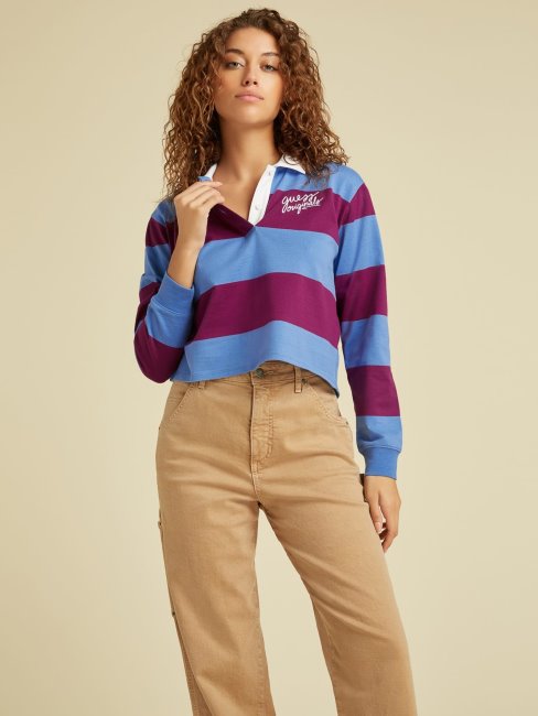 Guess Polo Court Rouge