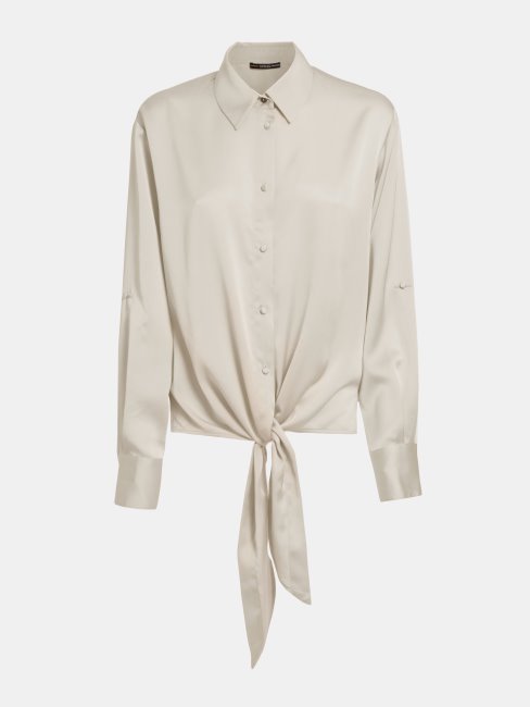Chemise Noeud Guess Blanche