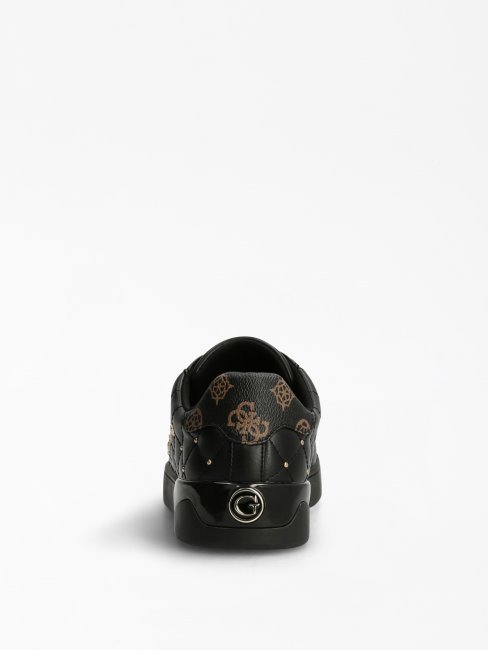 Baskets Guess Reea Noires à Appliqué Logo