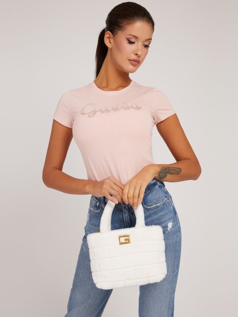 Guess Evelina Mini Shopper En Fausse Fourrure