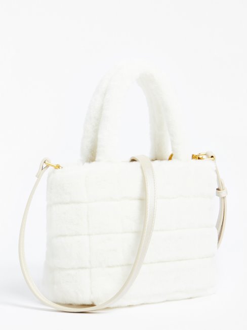 Guess Evelina Mini Shopper En Fausse Fourrure