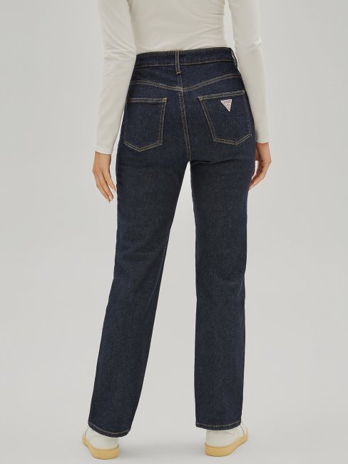 Pantalon Coupe Relax Guess Bleu