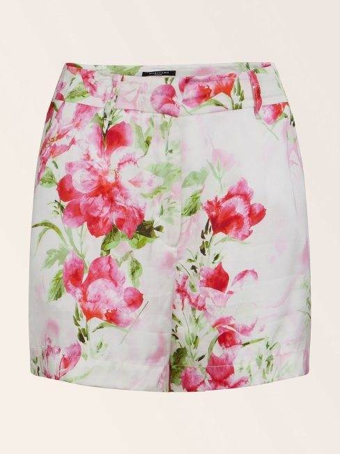 Short à Imprimé Fantaisie Florale Guess Marciano