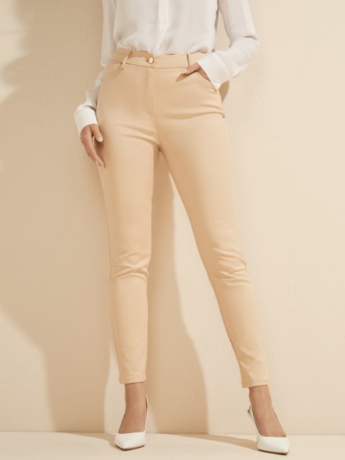Pantalon Skinny Marciano Guess Beige
