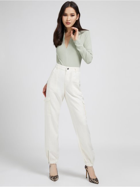 Body Vert Guess à Col En V