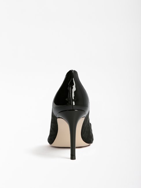 Guess Aleda 4g Escarpin Détail Logo Noir