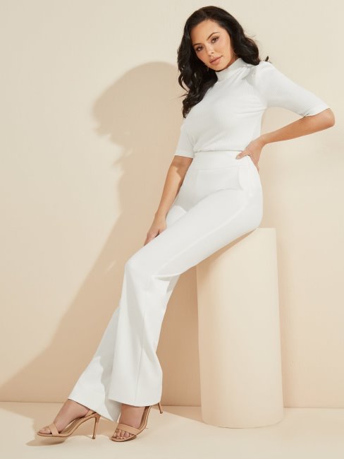 Guess Marciano Slim Pantalon Blanc